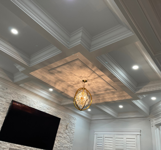 Services Maestro Mouldings   Coffered Ceiling 1 